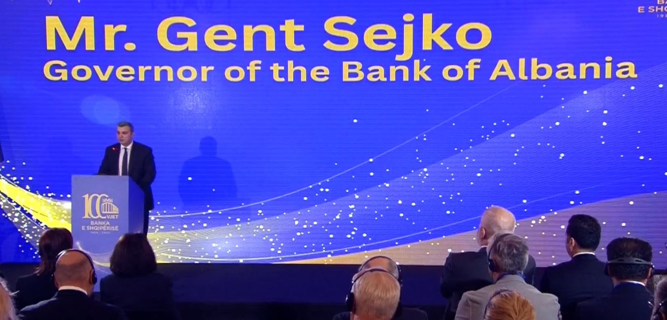Shënohet 100 vjetori i BSH  Guvernatori i Bankës së Shqipërisë  Rritja e barrierave tregtare janë një realitet i ri ekonomik