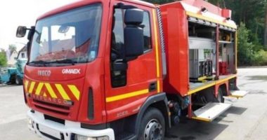 Digjet një banesë në Shkodër, 3 zjarrfikëse ndërhyjnë për të shuar flakët