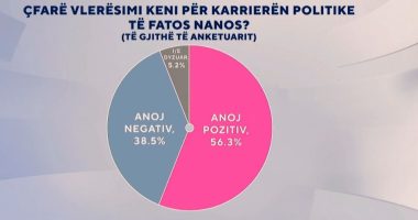 Karriera politike e Fatos Nanos/ Sondazhi: Në shumicë, shqiptarët mendojnë se ishte pozitive
