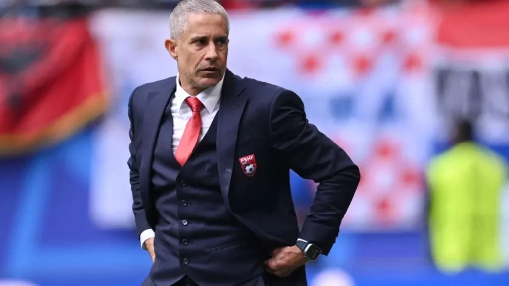 Shqipëria e madhe “braziliane”/ Sylvinho ka statistika të padëgjuara më parë me ekipin kuqezi