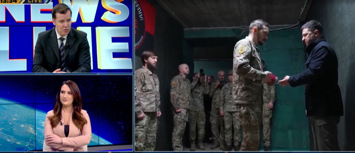  Kërkesat e Putin  të ekzagjeruara   Tafani  Rusia  jo e gatshme për të mbyllur luftën me Ukrainën