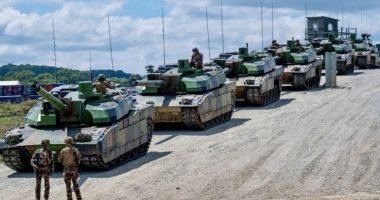 Franca në gatishmëri pasi një dron i paidentifikuar u pa mbi një tren ushtarak që transportonte tanket Leclerc