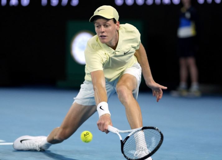 Sinner   mbret  vetëm për një javë  Tenisti italian zbret të hënën në vendin e dytë në renditjen ATP