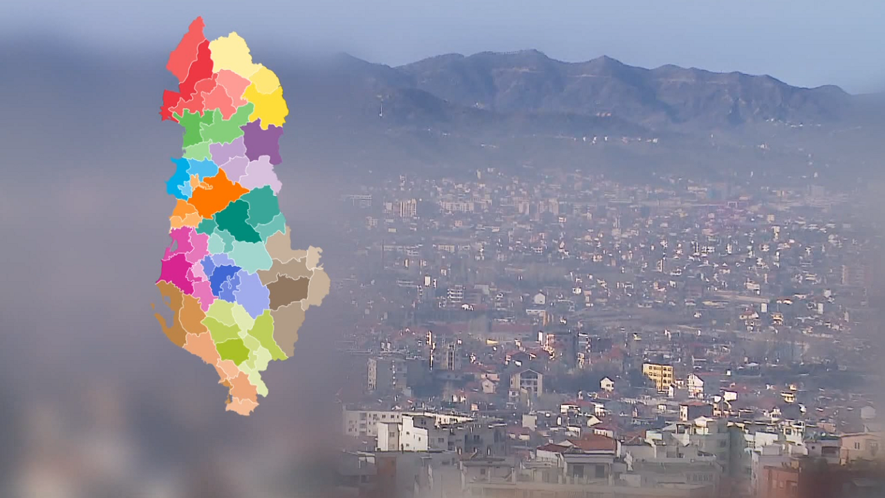 Ndarja territoriale ndan PS e PD  Opozita  100 bashki  PS  Bashkitë e vogla  shërbim të keq