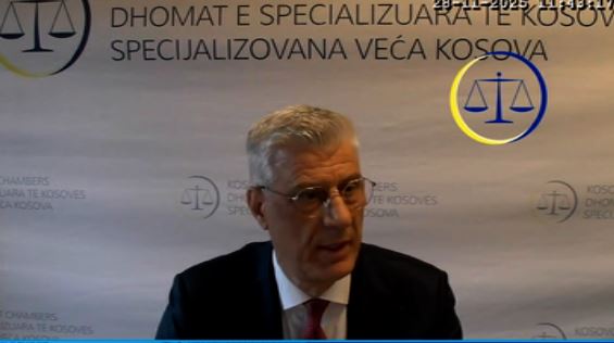 Hashim Thaçi uron nga Haga 28 Nëntorin: Festoni të bashkuar, nëntorët e tjerë besoj do t’i festojmë bashkë