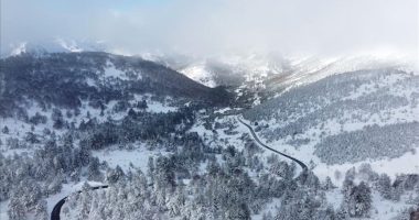 Reshjet e dëborës mbulojnë një pjesë të Spanjës