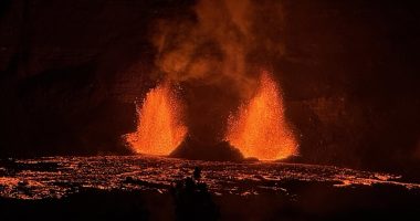 Shpërthen vullkani Kilauea në ishullin Hawaii
