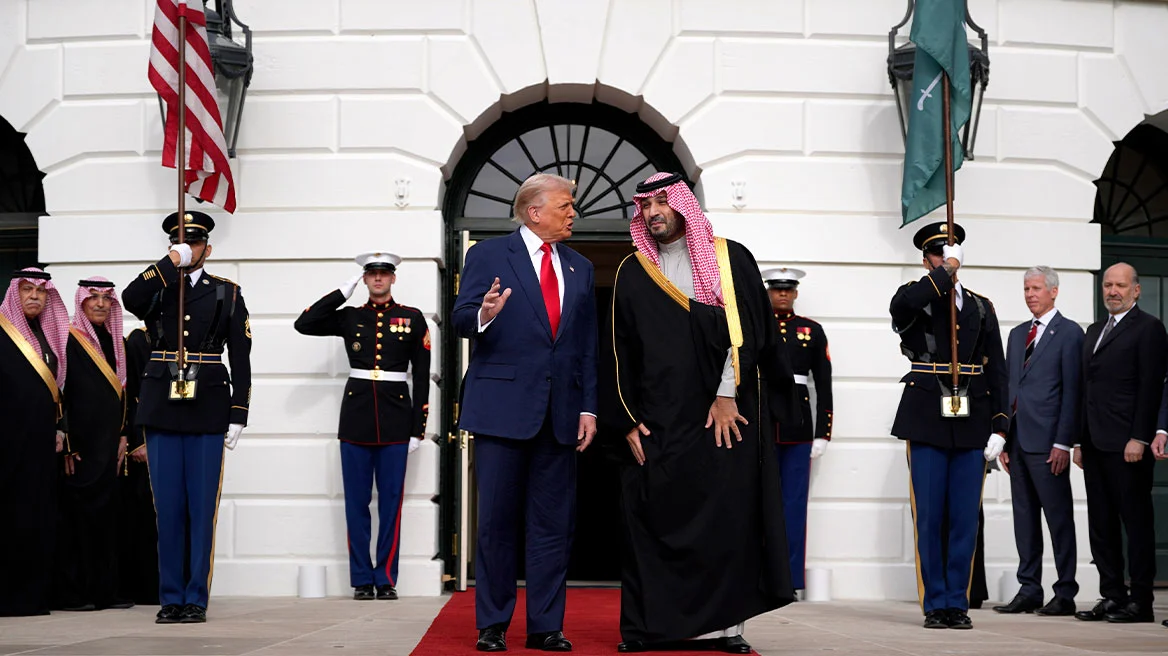 Trump mirëpret Princin e Kurorës Saudite në Shtëpinë e Bardhë: Fokusi te teknologjia dhe energjia bërthamore