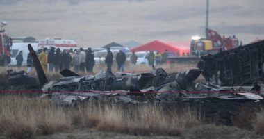 Rrëzohet avioni turk në lindje të Gjeorgjisë, autoritetet turke: Nuk ka asnjë të mbijetuar