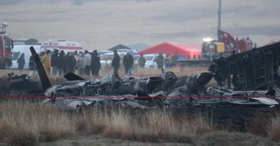 Rrëzohet avioni turk në lindje të Gjeorgjisë  autoritetet turke  Nuk ka asnjë të mbijetuar