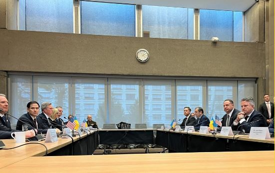 SHBA Ukrainë  Nisën bisedimet në Gjenevë