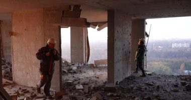 Droni rus godet një pallat në Kiev, gjashtë të vrarë dhe dhjetëra të plagosur