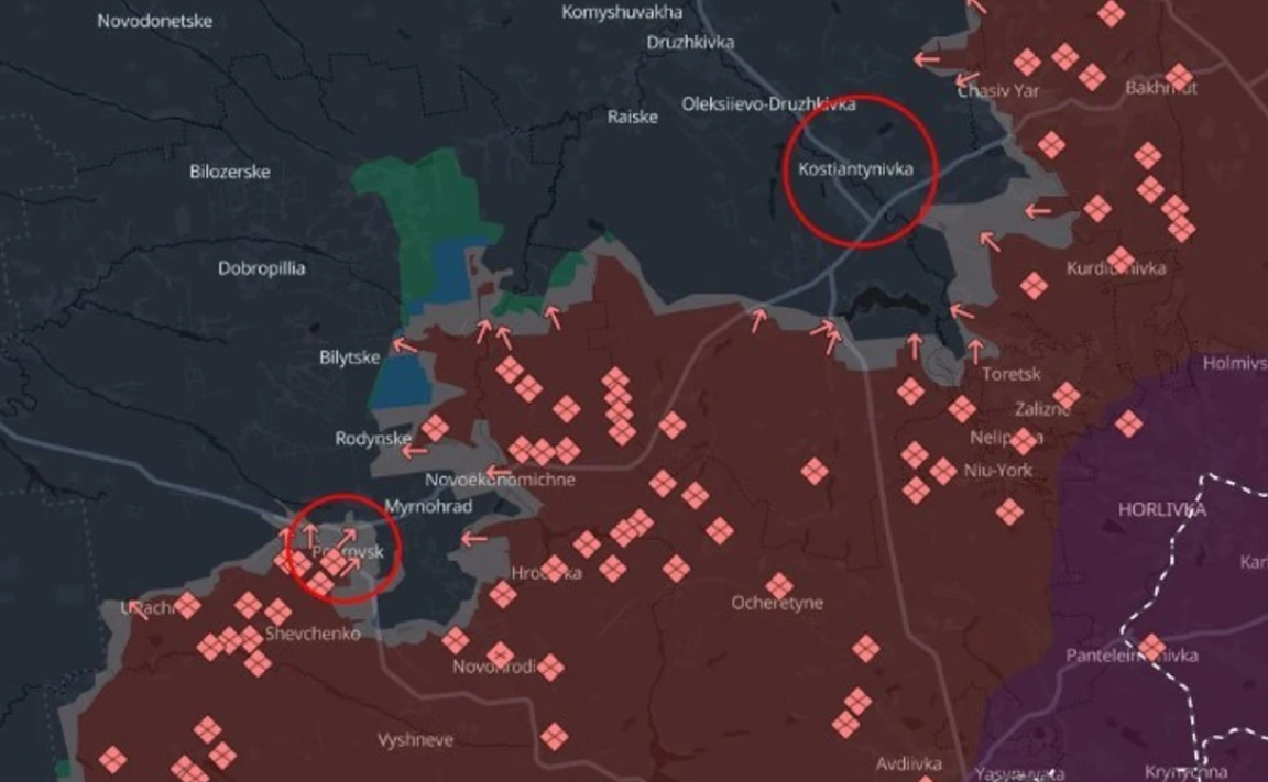 Pse Rusia po sakrifikon mijëra ushtarë për të marrë kontrollin e Pokrovskut?