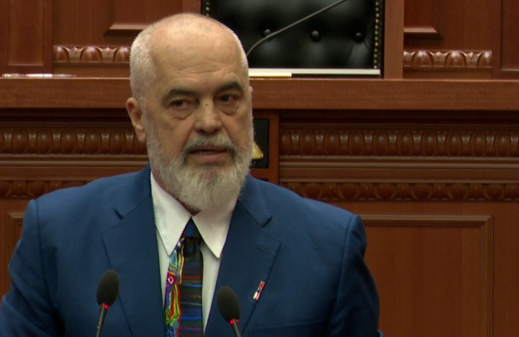 Rama në Kuvend: Shqipëria ka nivelin më të lartë të biznesit pa TVSH