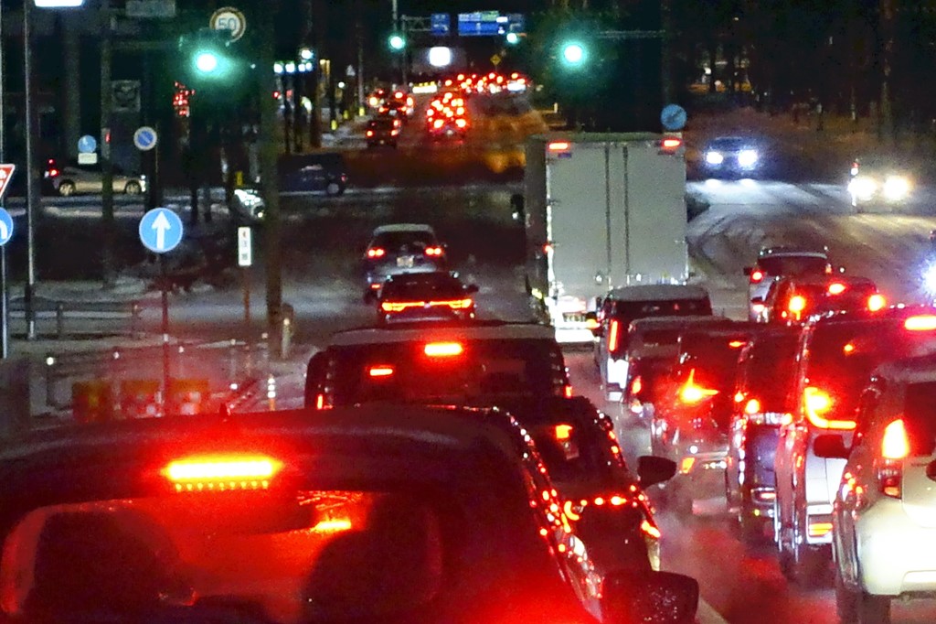 FOTOLAJM/ Tërmeti në Japoni, evakuohen mbi 90.000 banorë