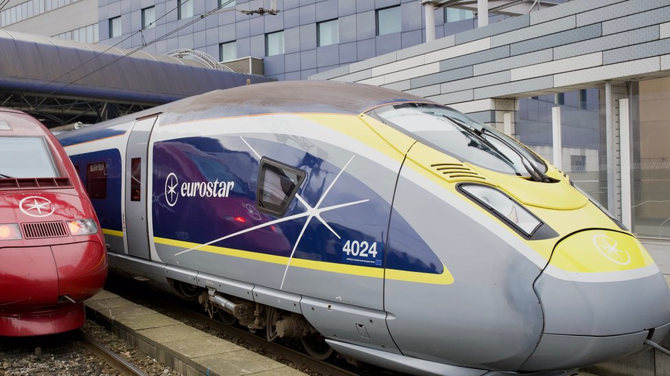 Eurostar  vonesa në udhëtime  Defekt në sistemin elektrik të trenave Angli Francë