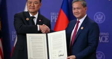 Tajlanda dhe Kamboxhia bien dakord për armëpushim të menjëhershëm