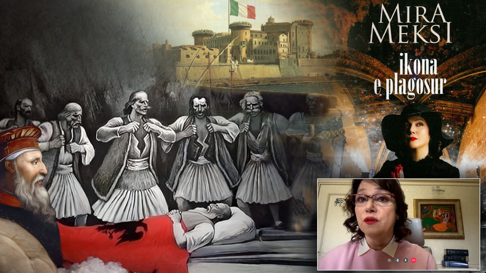 Misteri 500-vjeçar i ikonës së Donika Kastriotit / Mira Meksi zbardh sekretin që sfidon historinë shqiptare