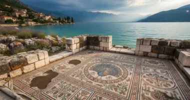 Media franceze: Mozaiku i Bazilikës në Lin, thesar i trashëgimisë kulturore shqiptare