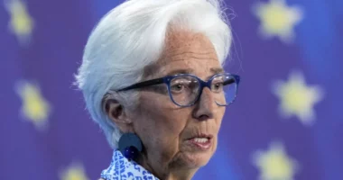 Christine Lagarde: BE do të gjejë një mënyrë për të ndihmuar Ukrainën, por pa shkelur ligjin
