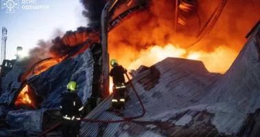 Rusia përshkallëzon sulmet ndaj Odesës, shkakton ndërprerje të energjisë