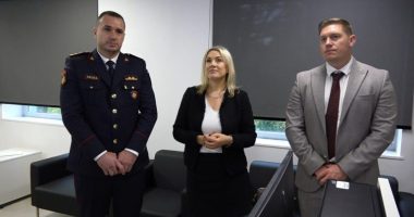 Qendra Operacionale e Monitorimit Viziv vihet në funksion në Policinë e Shtetit