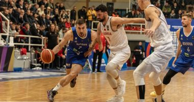 Kosova, më e fortë në basketboll/ Shqipëria humb “derbin vëllazëror” në eliminatoret e Europianit
