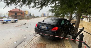 Aksident i dyfishtë në Pogradec-Tushemisht, tre persona të plagosur