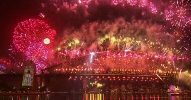 Pas Zelandës së Re, Viti i Ri 2026 mbërrin edhe në Australi