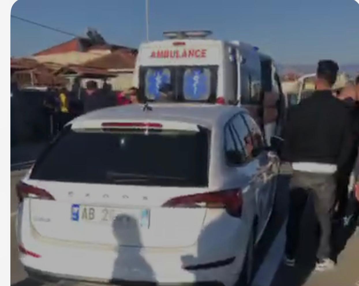 Aksident në Cerrik  makina përplas të moshuarën