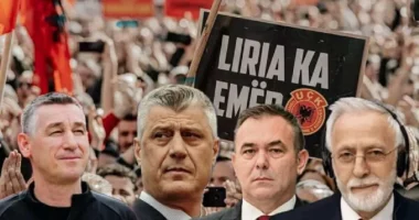 Më 13 dhjetor në Shkup mbahet protestë për ish-krerët e UÇK-së