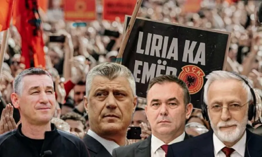 Më 13 dhjetor në Shkup mbahet protestë për ish krerët e UÇK së