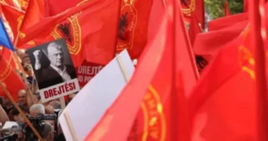 Protestë në mbështetje të ish-krerëve të UÇK-së/ Nga Shkupi kërkohet drejtësi për çlirimtarët