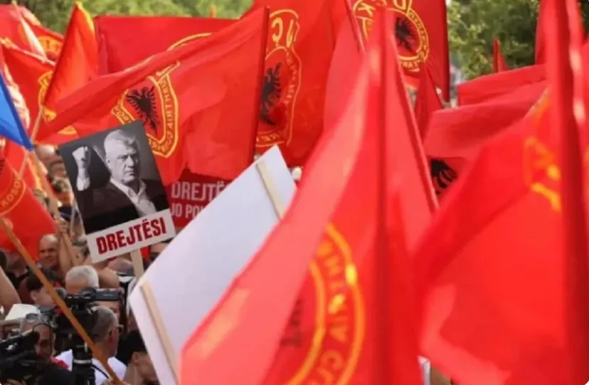 Protestë në mbështetje të ish-krerëve të UÇK-së/ Nga Shkupi kërkohet drejtësi për çlirimtarët