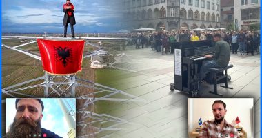 Dy shqiptarë, dy histori emocionuese! Muzikë në Gjermani, heroizëm në Bubq