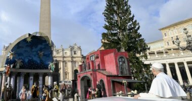 Sulme të reja në Ukrainë para Krishtlindjeve, Papa Leoni XIV: Të respektohet armëpushimi