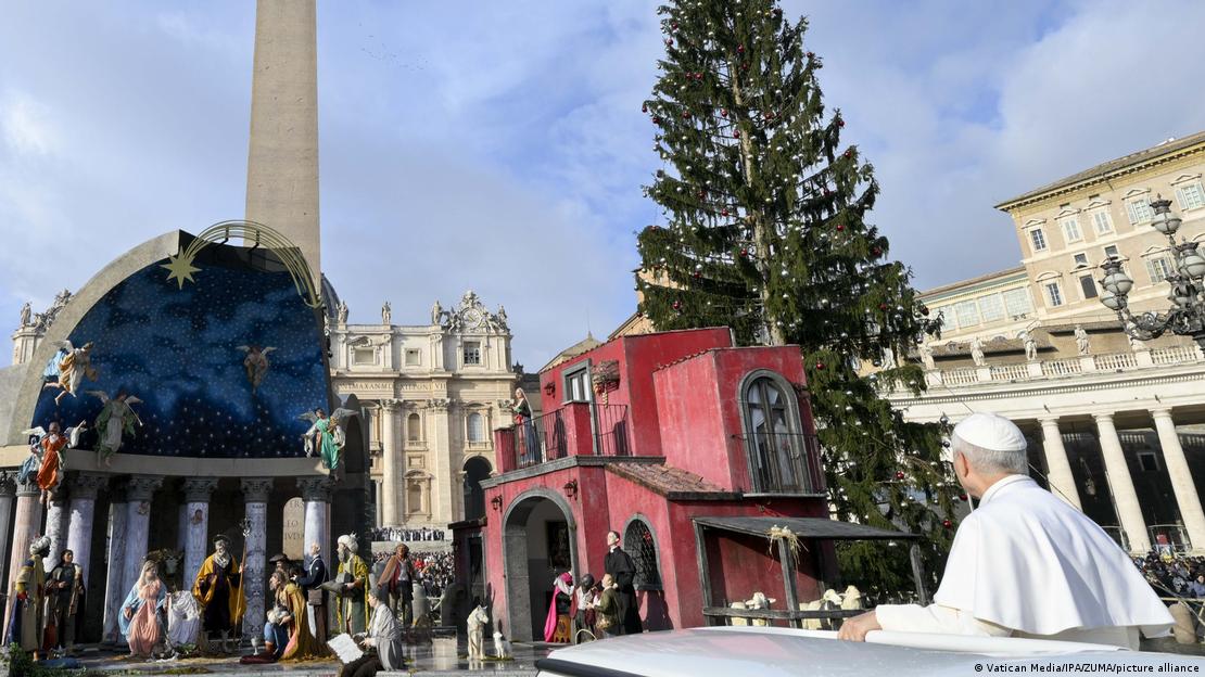 Sulme të reja në Ukrainë para Krishtlindjeve  Papa Leoni XIV  Të respektohet armëpushimi