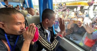 Tajlanda liron 18 ushtarë kamboxhianë pas armëpushimit në kufi