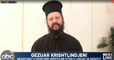 “Të duam njëri tjetrin dhe vendin”, apeli i at Nikolla Kodheli për Krishtlindje: Të besojmë më shumë tek Perëndia