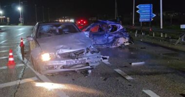 VIDEO/ Aksident i rëndë në aksin Levan–Tepelenë, humb jetën i riu