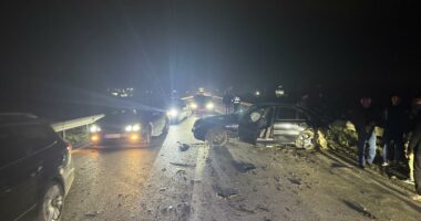 Aksident në aksin Thumanë- Fushë Krujë, një i lënduar