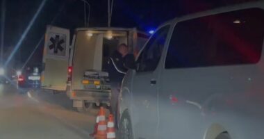 Aksident në aksin Qafë Plloçë – Pogradec/ Makina përplas një person me biçikletë