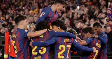 Barcelona nis “arratinë”/ Skuadra katalanase forcon pozitat në krye të kampiontit spanjoll