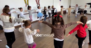 Sallat e baletit, plot me fëmijë/ Ilirjana dhe Prek Memaj nga Prizreni trajnojnë talentet e reja në Kukës