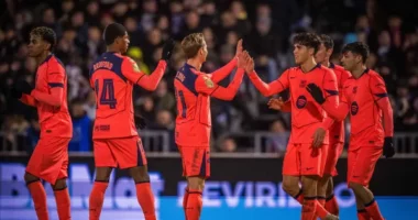 Barça fiton dhe feston/ Katalanasit kualifikohen në debutimin në Kupën e Mbretit