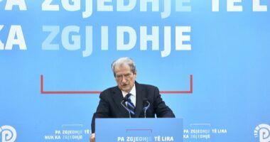 Berisha thërret protestë/ Ftesë dhe Lapajt, por lideri është ai vetë