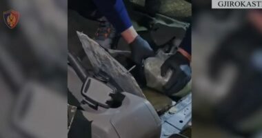 Aksion në Gjirokastër/ Bllokohen mbi 50 kilogramë drogë, një në pranga dhe tre në kërkim