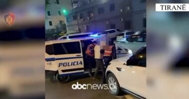 Aksion i gjerë në Tiranë/ Goditen rastet e trafikut të drogës, 22 të arrestuar