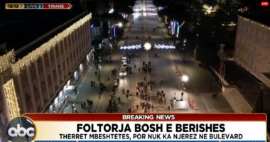 Foltorja bosh e Berishës/ Thërret mbështetës, por nuk ka njerëz në bulevard