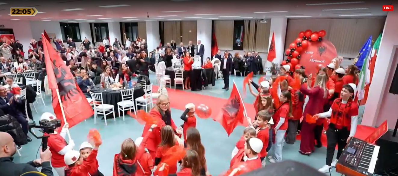  Bolonja vishet kuqezi   emisioni  Të gjitha rrugët të çojnë në Romë   sjell atmosferën e festave Kombëtare